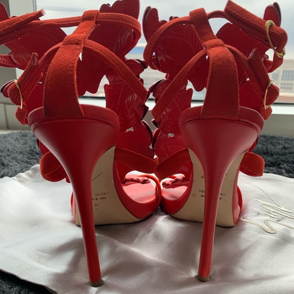 Giuseppe Zanotti Cruel Red - Picture 6 of 11